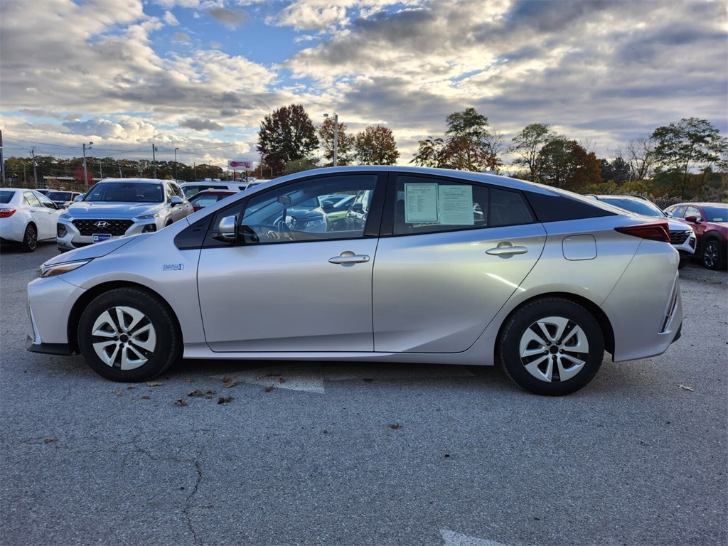 Certified 2018 Toyota Prius Prime Hatchback
