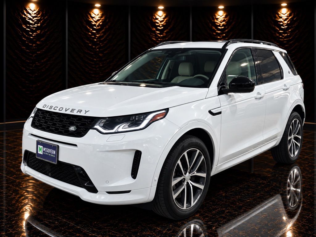 2025 Land Rover Discovery Sport