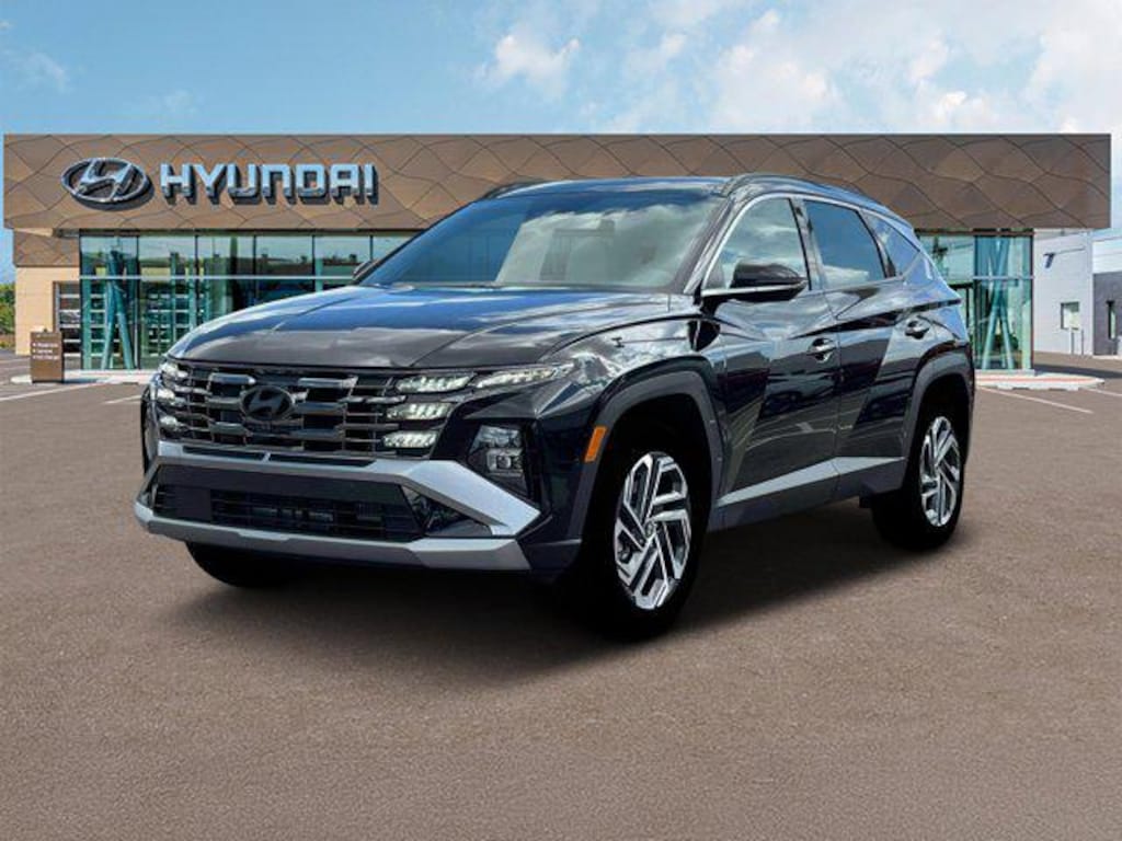 New 2025 Hyundai Tucson Hybrid Limited SUV