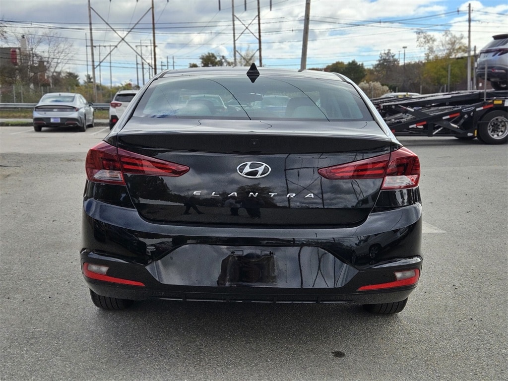 Used 2019 Hyundai Elantra Value Edition w/SULEV Sedan