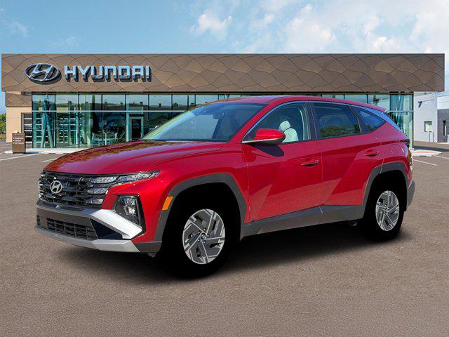 2026 Hyundai Tucson Hybrid Blue photo 2
