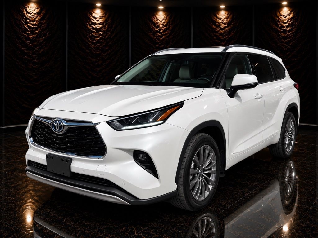 Used 2021 Toyota Highlander Platinum SUV