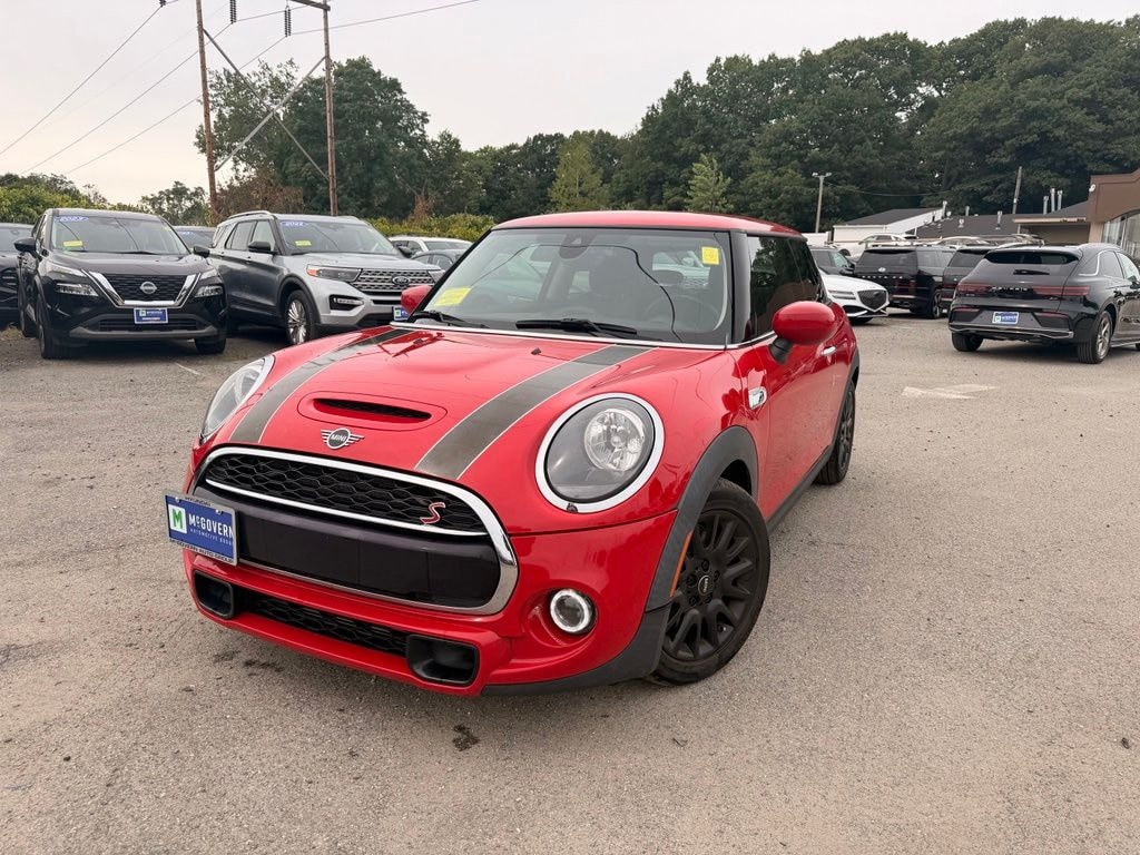 Used 2021 MINI Hardtop 2 Door Cooper S Hatchback