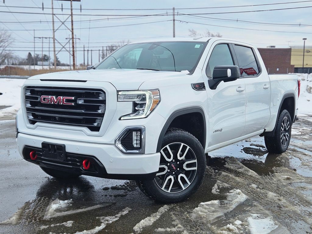 2022 GMC Sierra 1500 Limited AT4