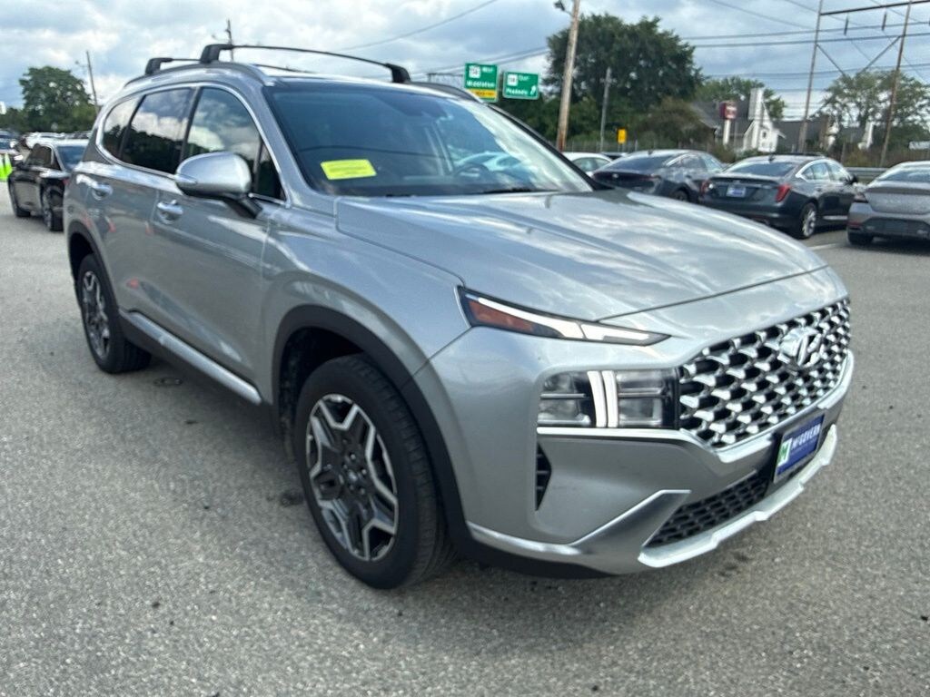 Used 2023 Hyundai Santa Fe Hybrid SEL Premium SUV