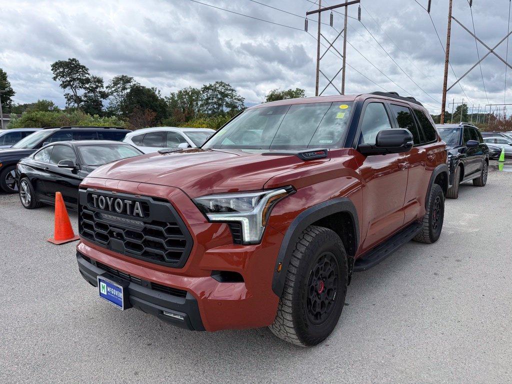 Used 2024 Toyota Sequoia TRD Pro SUV