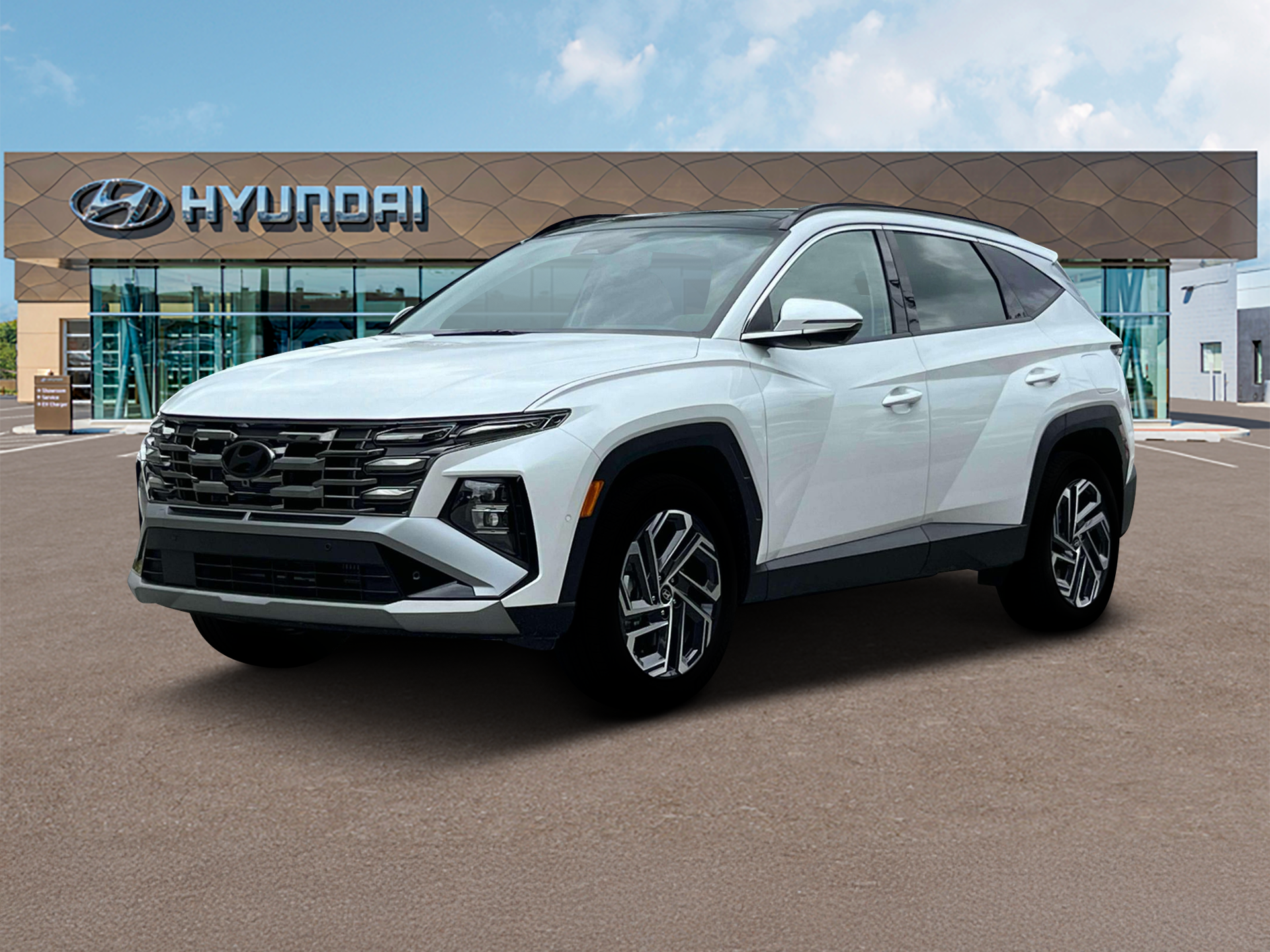 2025 Hyundai Tucson Hybrid SUV 