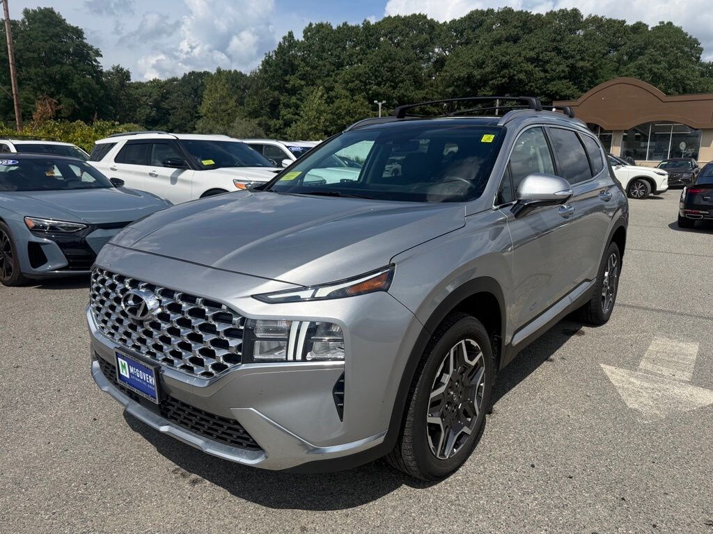 Used 2023 Hyundai Santa Fe Hybrid SEL Premium SUV
