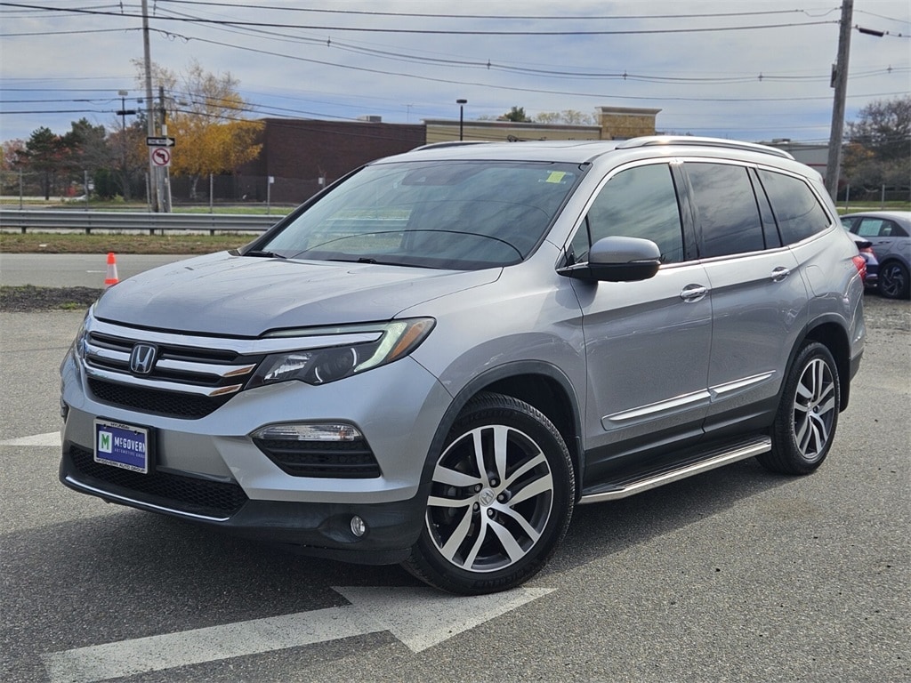 Certified 2018 Honda Pilot Touring AWD SUV