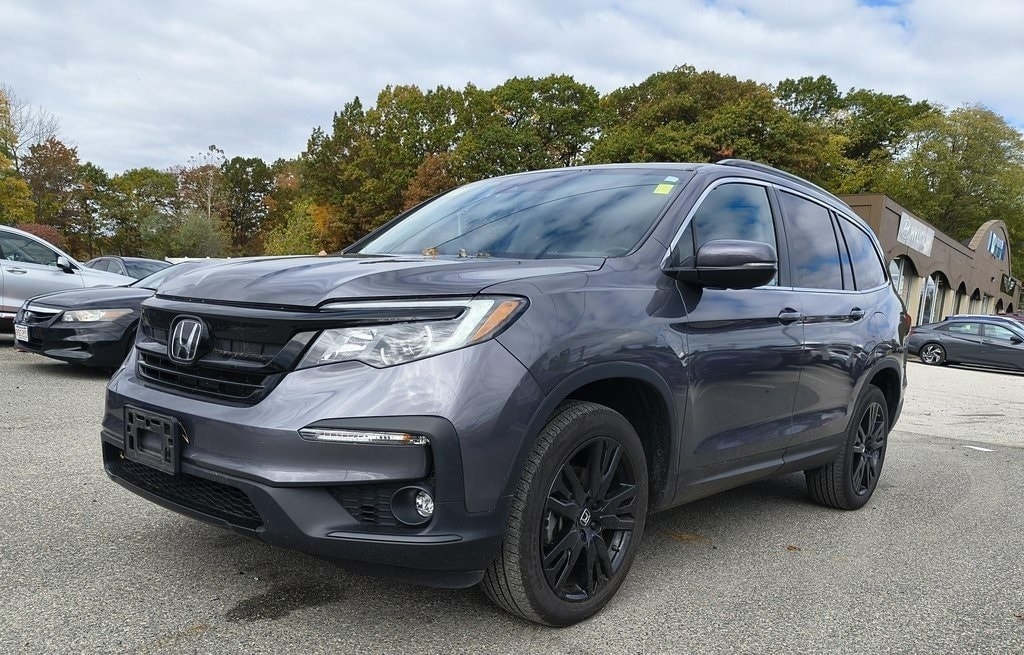 2022 Honda Pilot SE's photo