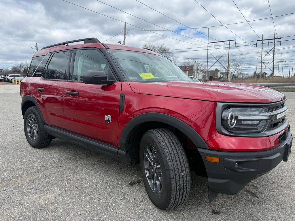 2021 Ford Bronco Sport Big Bend