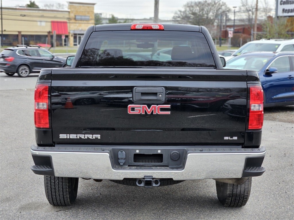 2016 Gmc Sierra 1500 SLE photo 4