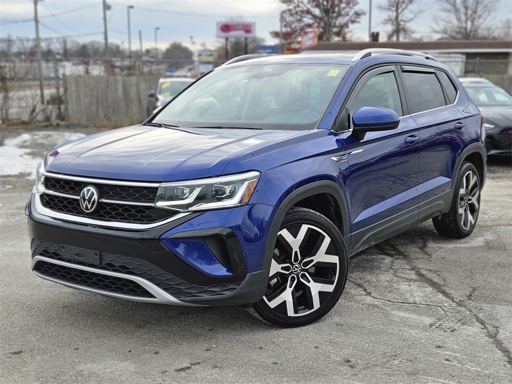 2022 Volkswagen Taos SEL