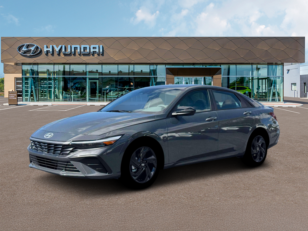 New 2026 Hyundai Elantra SEL Sport Sedan