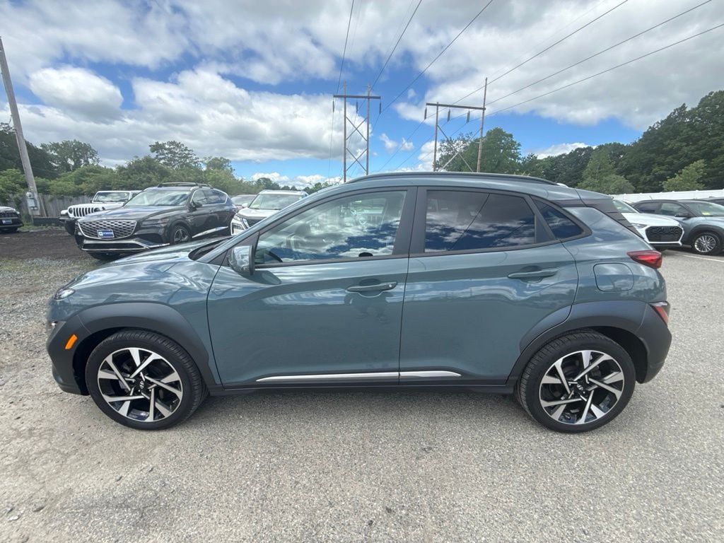 Used 2023 Hyundai Kona Limited SUV