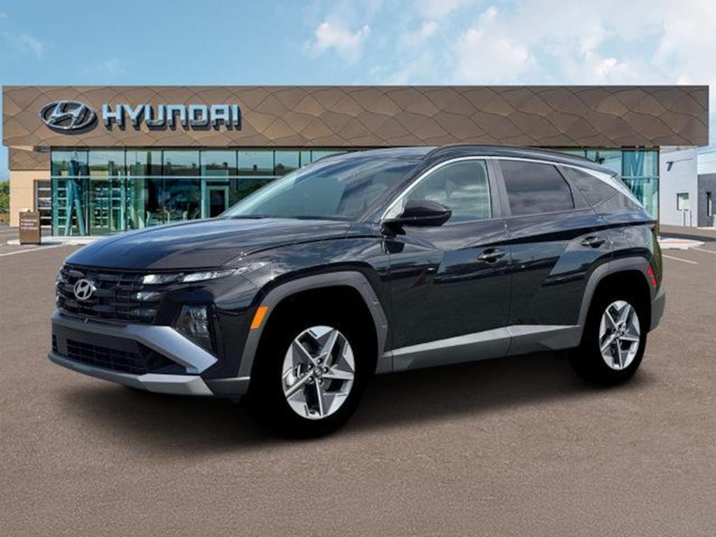 New 2026 Hyundai Tucson SEL AWD SUV