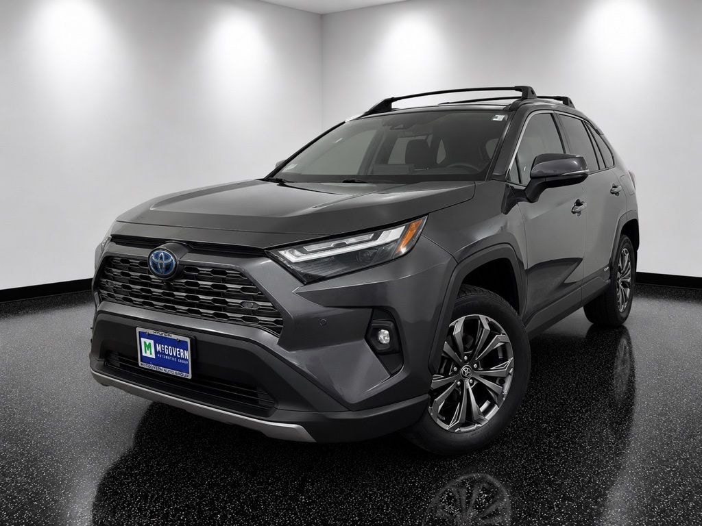 Used 2022 Toyota RAV4 Hybrid Limited SUV