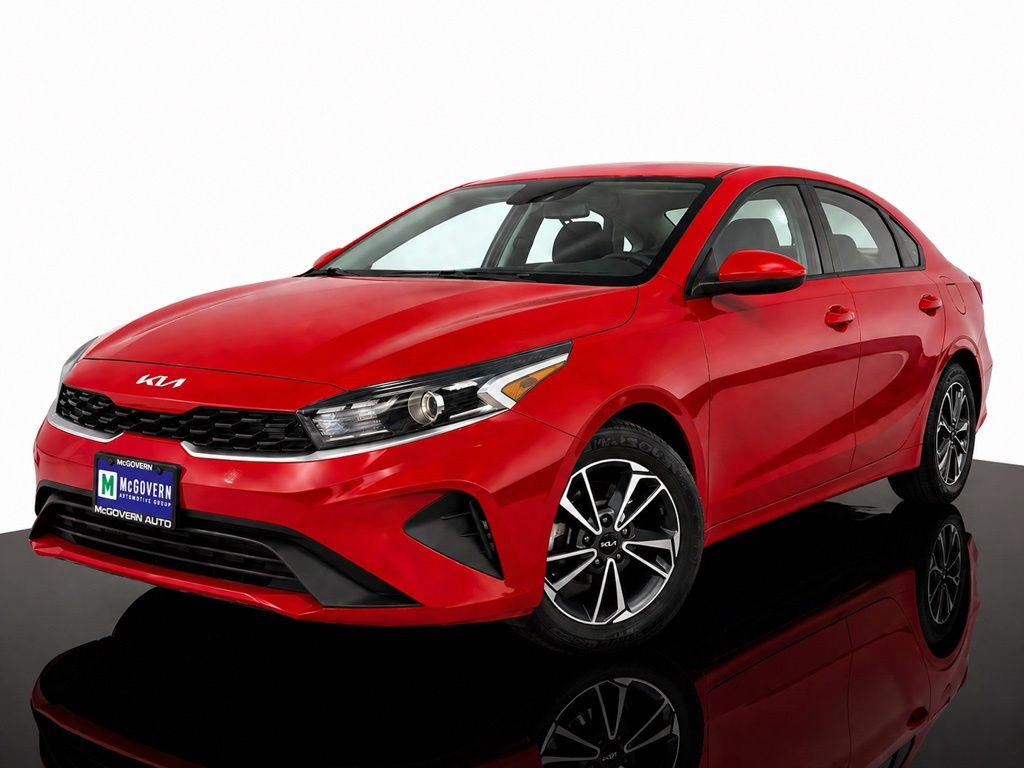 2022 Kia FORTE LXS