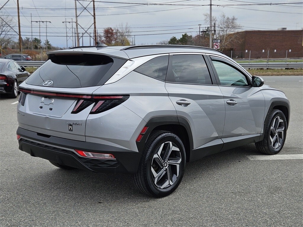 2024 Hyundai Tucson Hybrid SEL Convenience photo 4