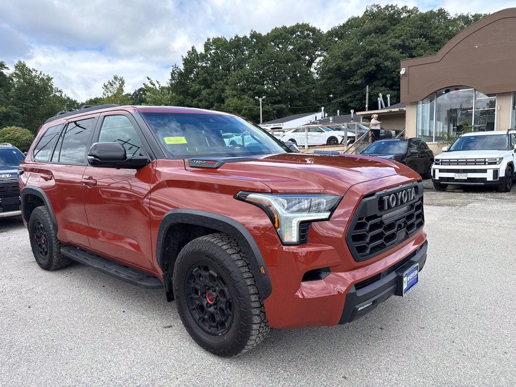 Used 2024 Toyota Sequoia TRD Pro SUV