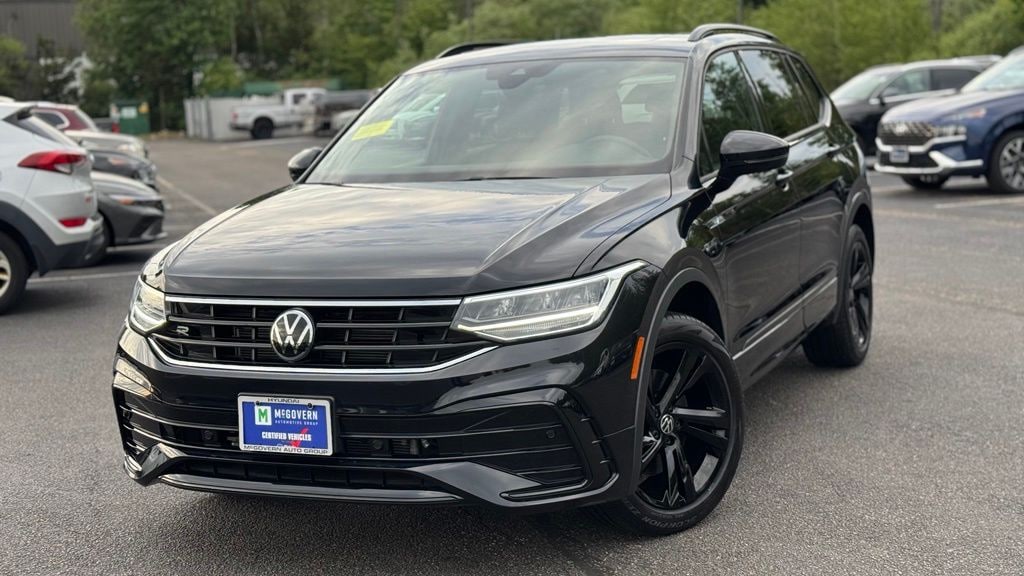 Used 2023 Volkswagen Tiguan 2.0T SE R-Line Black SUV