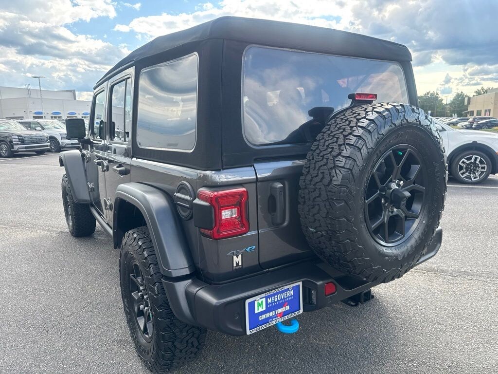 Used 2024 Jeep Wrangler 4xe Sport SUV