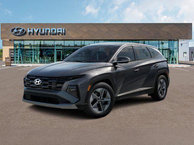 2026 Hyundai Tucson Hybrid SEL photo 2