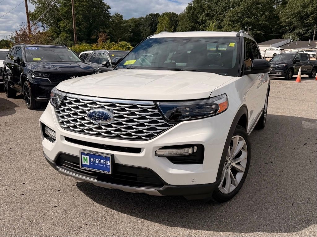 Used 2023 Ford Explorer Platinum SUV