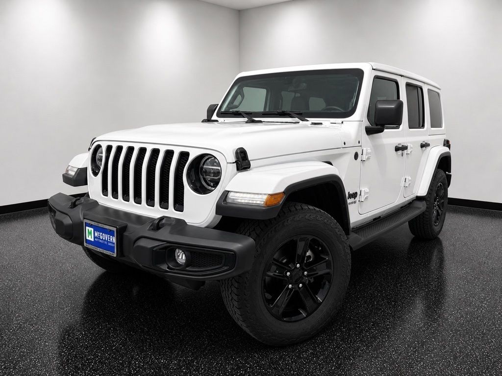 Used 2022 Jeep Wrangler Unlimited Sahara SUV