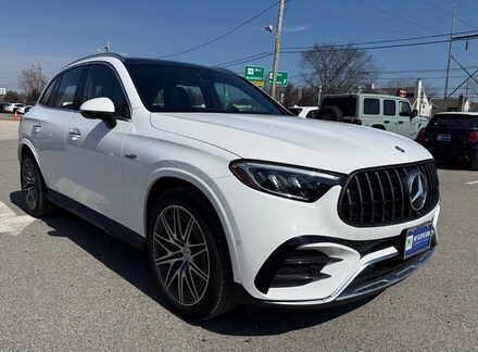 2025 Mercedes-Benz AMG GLC 63 4MATIC SUV