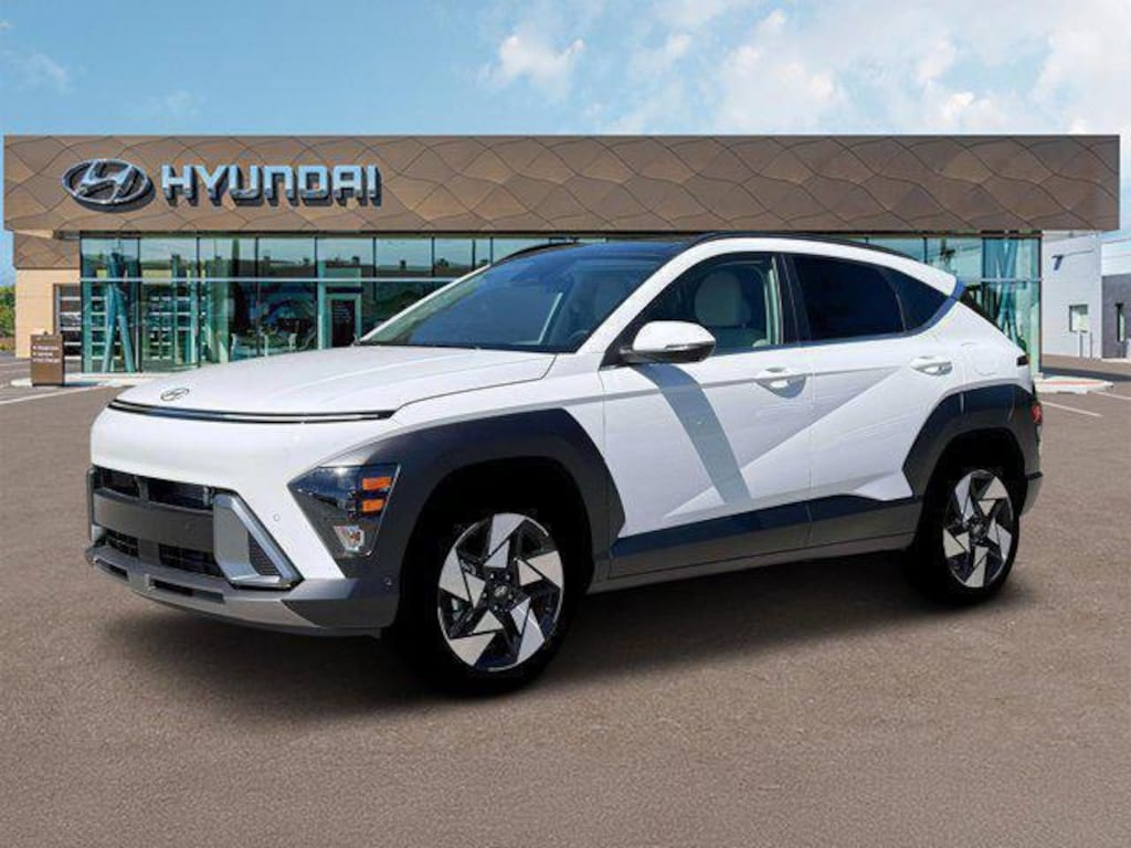 New 2026 Hyundai Kona Limited AWD SUV
