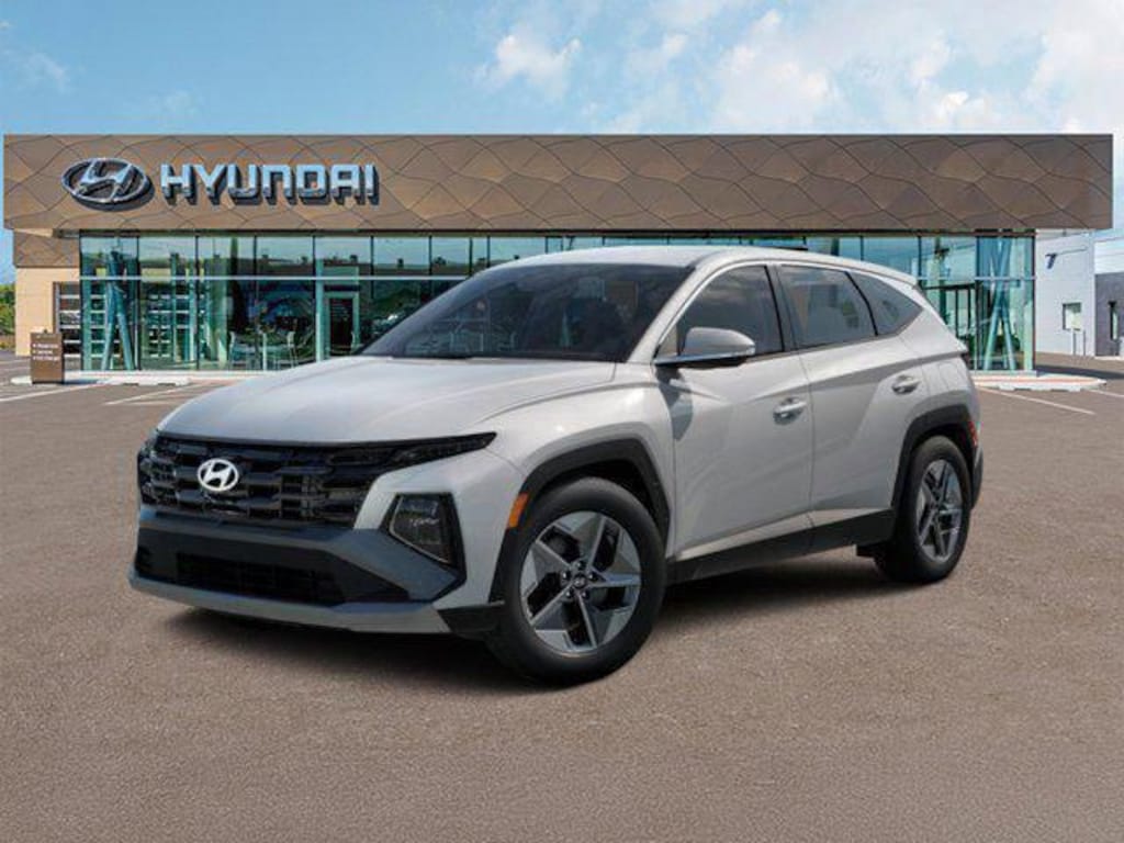 New 2026 Hyundai Tucson Hybrid SEL AWD SUV