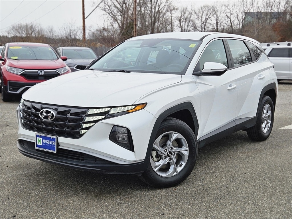 2022 Hyundai Tucson SE's photo
