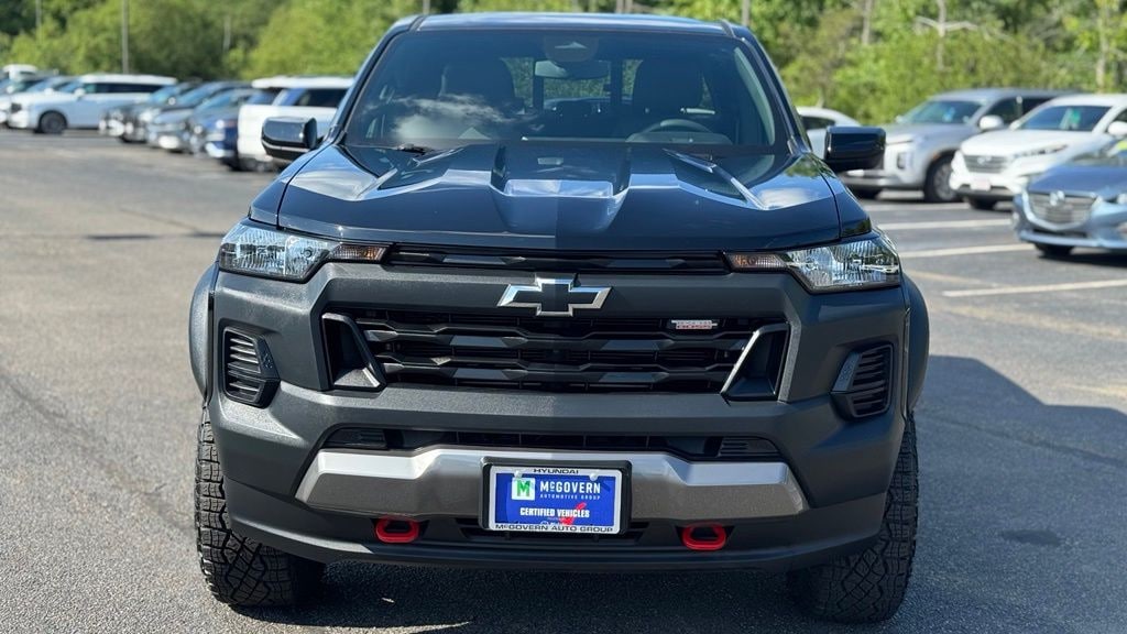 Used 2024 Chevrolet Colorado Trail Boss Truck Crew Cab
