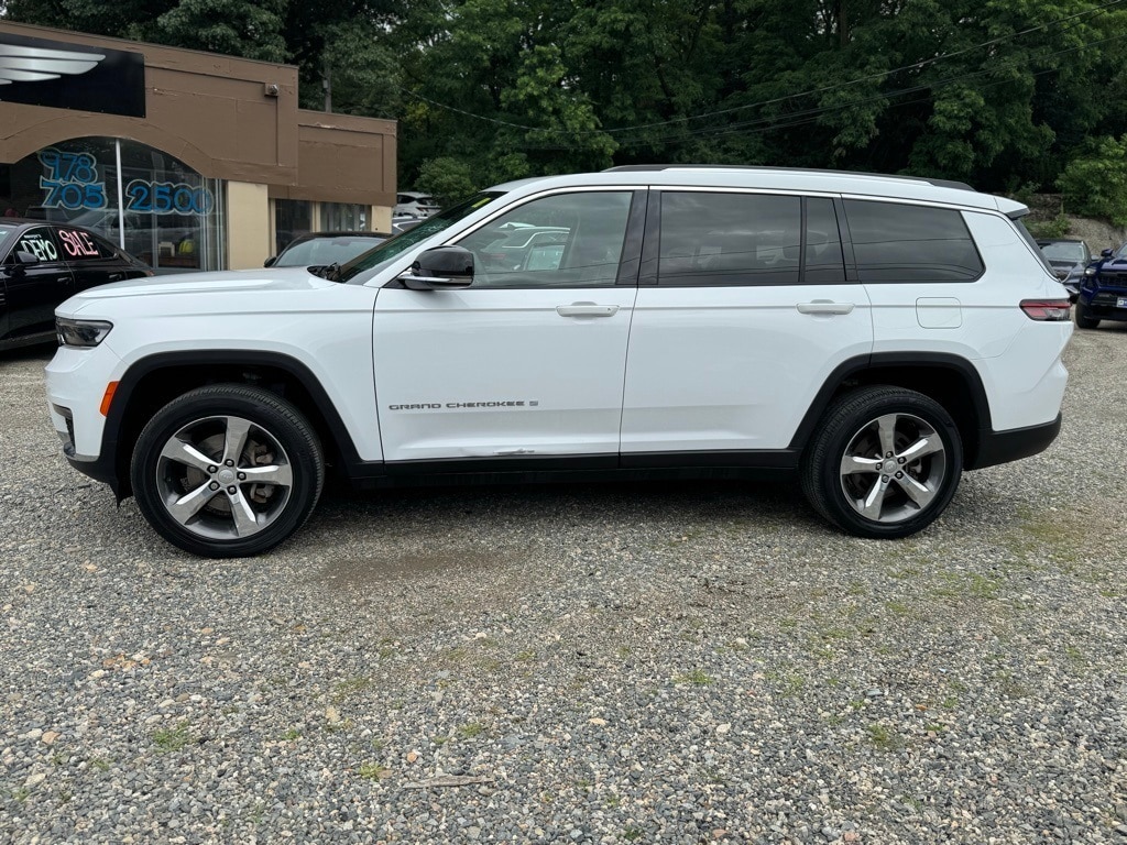 Used 2022 Jeep New Grand Cherokee Limited SUV