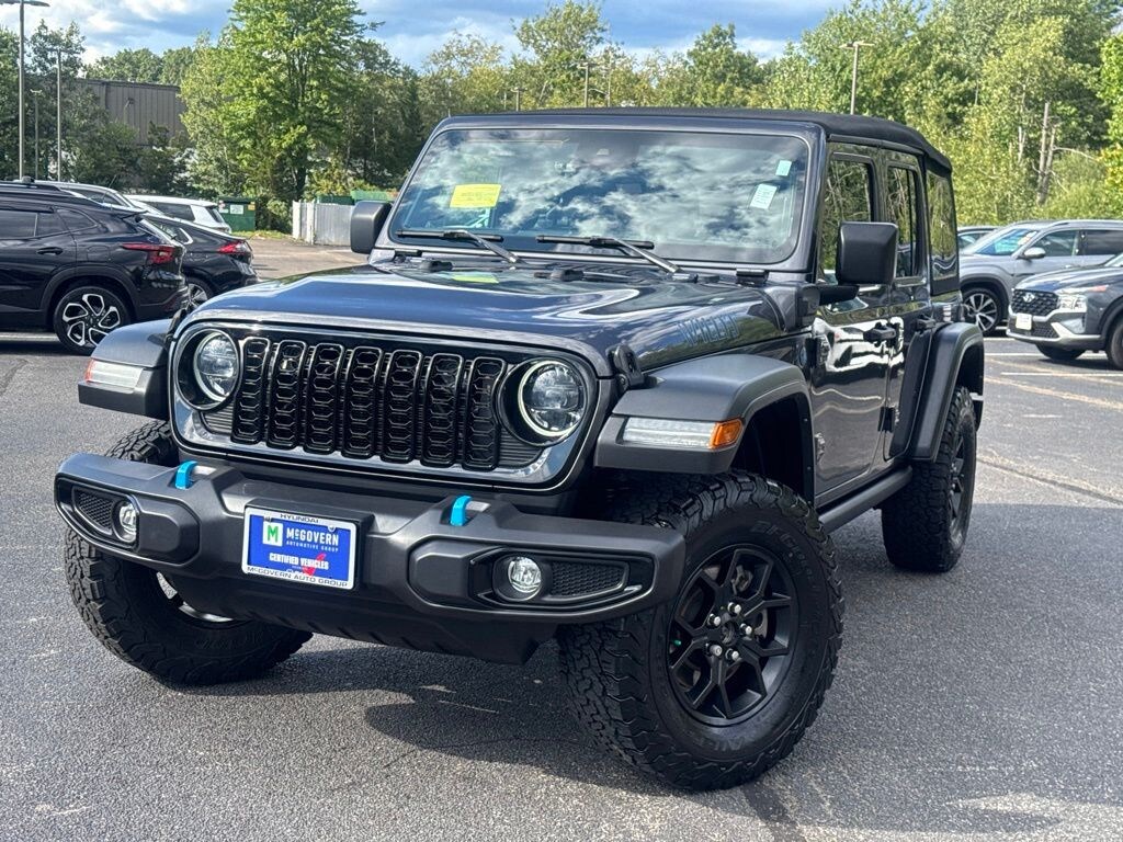 Used 2024 Jeep Wrangler 4xe Sport SUV
