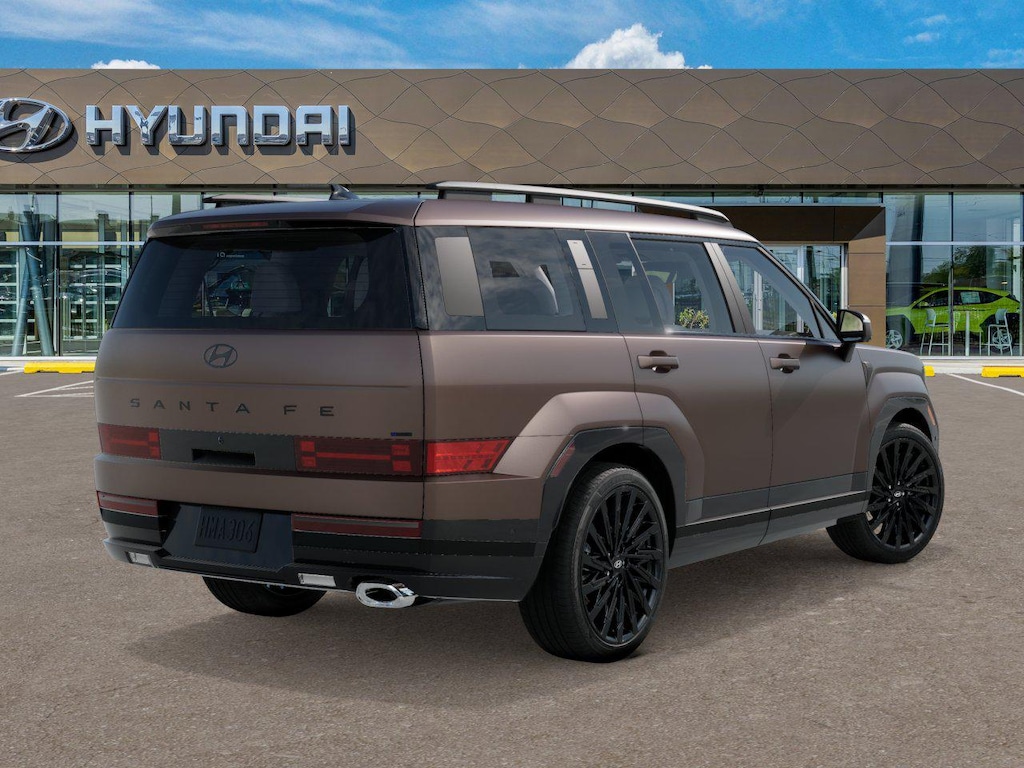 New 2026 Hyundai Santa Fe Calligraphy AWD SUV