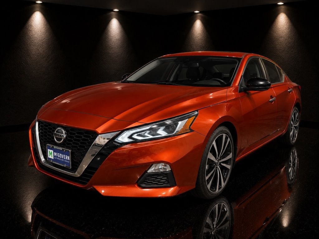 Used 2022 Nissan Altima 2.5 SR Sedan