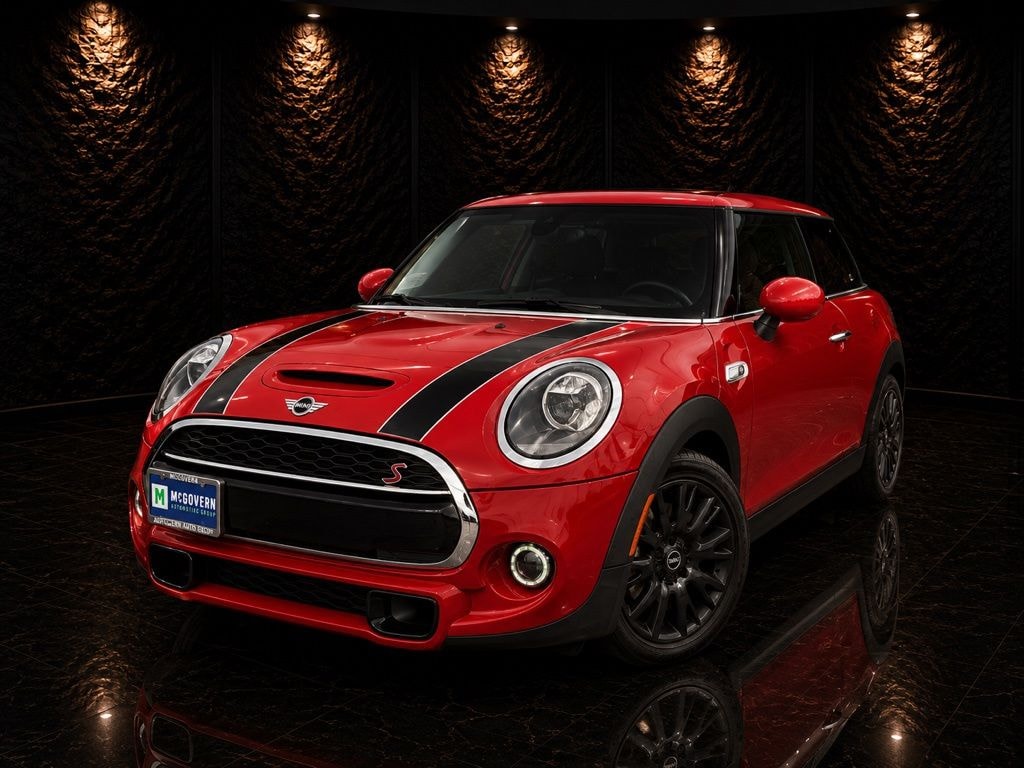 Used 2021 MINI Hardtop 2 Door Cooper S Hatchback