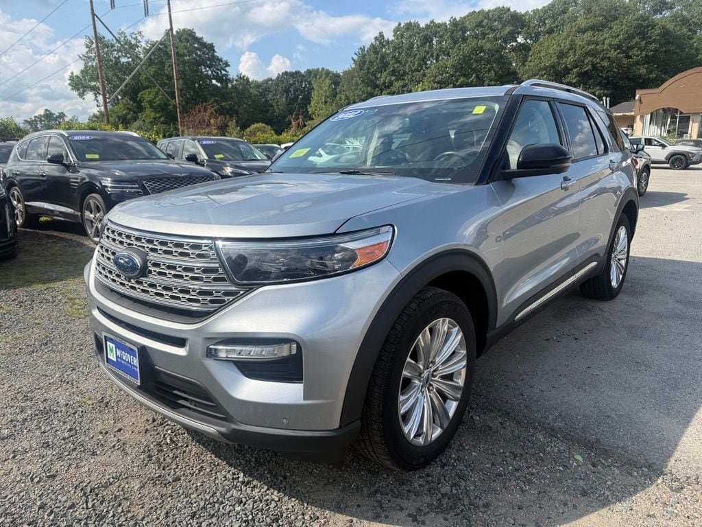 Used 2022 Ford Explorer Limited SUV