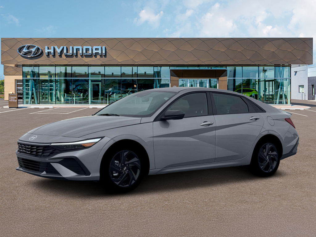 New 2026 Hyundai Elantra SEL Sport Sedan