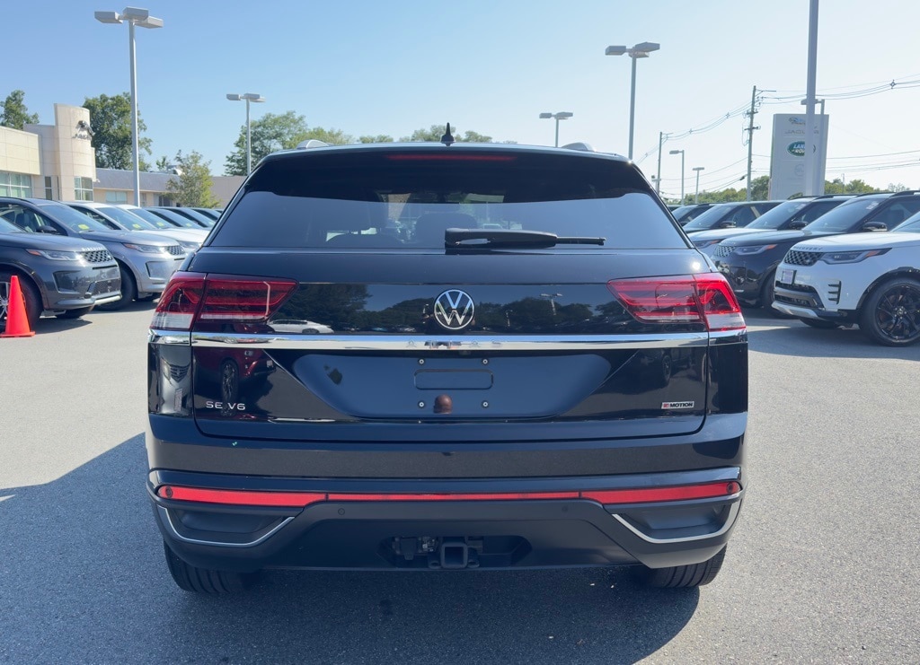 Used 2022 Volkswagen Atlas Cross Sport 3.6L V6 SE w/Technology SUV