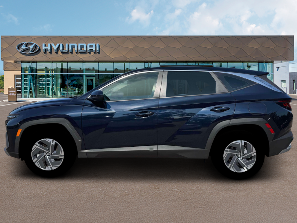 New 2026 Hyundai Tucson Hybrid Blue SUV