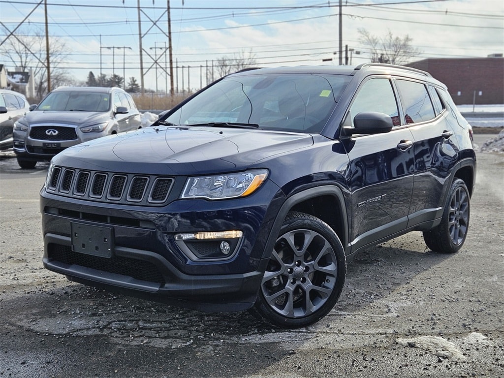 2021 Jeep Compass 80th Spec. Edition