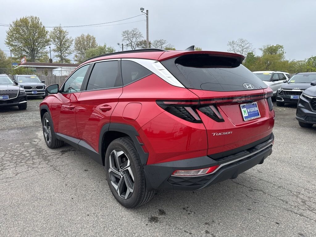 Used 2023 Hyundai Tucson SEL SUV