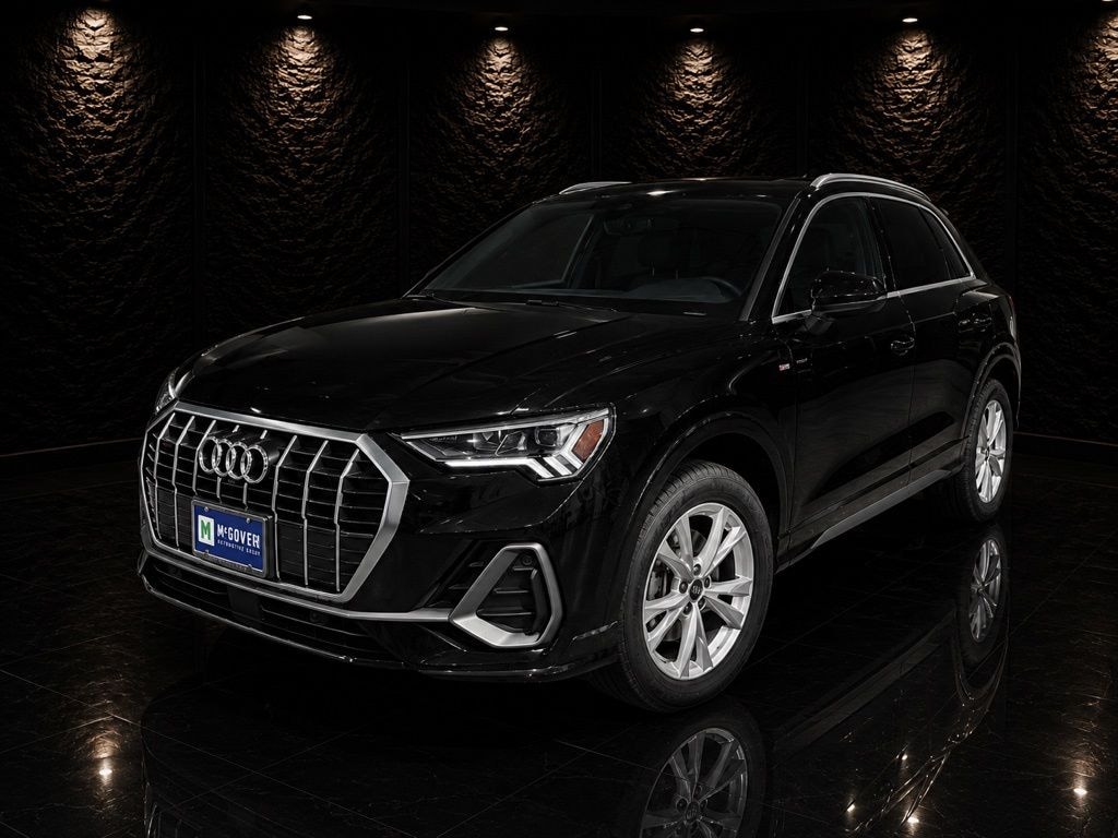 Used 2023 Audi Q3 45 S line Premium SUV