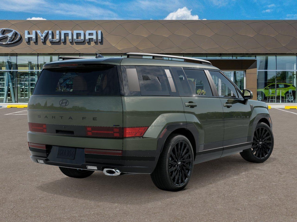 New 2026 Hyundai Santa Fe Calligraphy AWD SUV