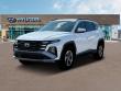 New 2025 Hyundai Tucson Hybrid Blue SUV