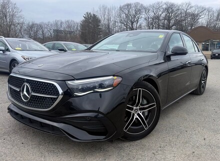 2025 Mercedes-Benz E-Class E 450 4MATIC Sedan