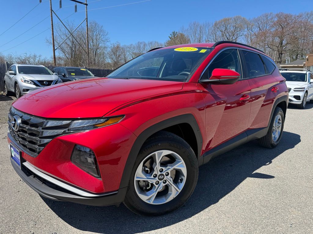 2023 Hyundai Tucson SEL